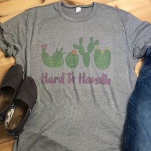 Funny cactus tee